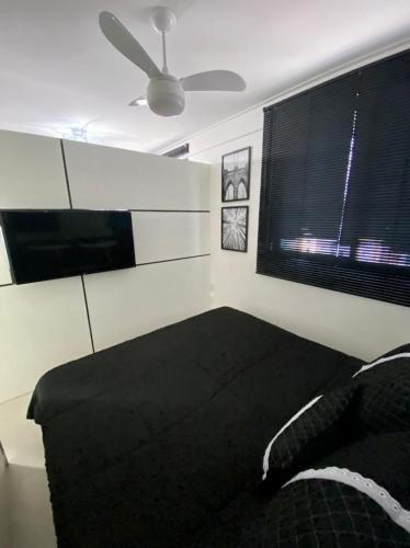 Apartamento Studio Luxuoso Para 4 H�spedes, Comportando Ate 6.