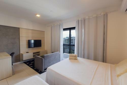 Apart-hotel A 1 Min Do Mar Em Ponta Verde Al