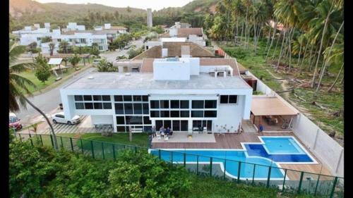 Casa Beira-mar Em Condom�nio Fechado!