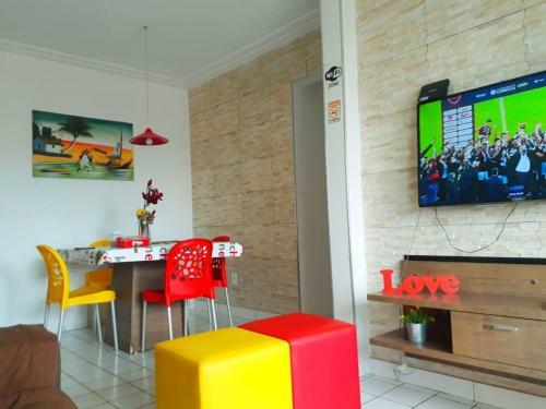 Apart Verdemar Deluxe Paju�ara Com 2 Quartos E Prox A Feirinha