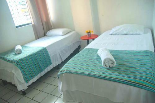 Apart Verdemar Deluxe Paju�ara Com 2 Quartos E Prox A Feirinha