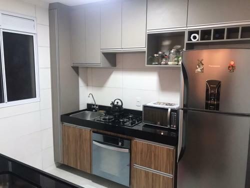 Apartamento Apto Acolhedor A 5 Min Do Parque Shopping