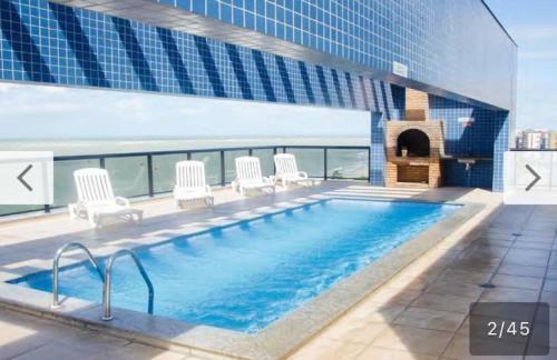 Apartamento Duplex Descanso Beira Mar