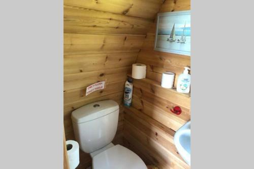 River View Log Cabin Pod - 5 Star Glamping Experience