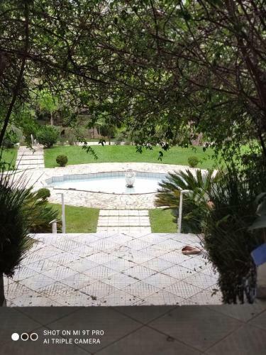 Ref�gio Verde Perto Da Capital Com Internet E Piscina