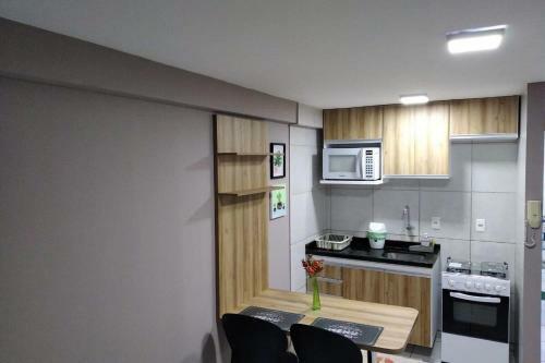 Apartamento Estudio Fit - West Flat Mossor� Com �tima Localiza��o