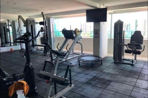Apartamento Estudio Fit - West Flat Mossor� Com �tima Localiza��o
