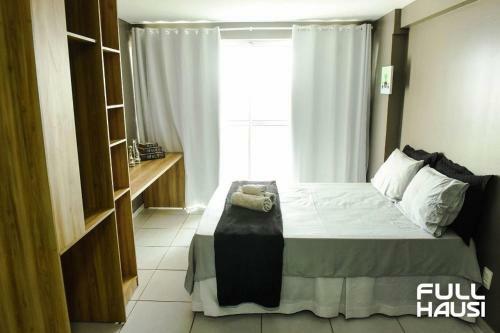 Apartamento Estudio Fit - West Flat Mossor� Com �tima Localiza��o