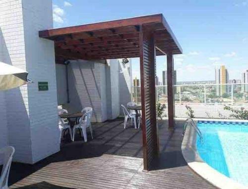 Apartamento Estudio Fit - West Flat Mossor� Com �tima Localiza��o