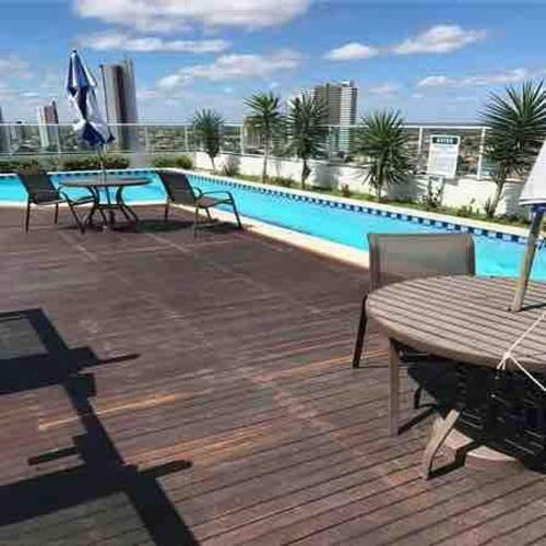 Apartamento Estudio No West Flat Mossor� - Alto Padr�o