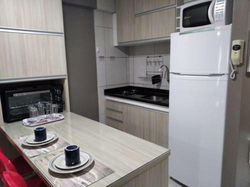 Apartamento Studio No West Flat Moderno E Aconchegante Com Excelente Localiza��o Com Wi-fi