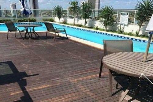 Apartamento West Flat Mossor� Studio Completo Com �tima Localiza��o!!