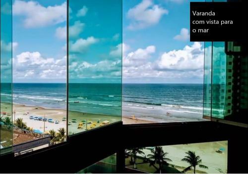 Apartamento Mongagu� - P� Na Areia - 2 Quartos - 6 Pessoas