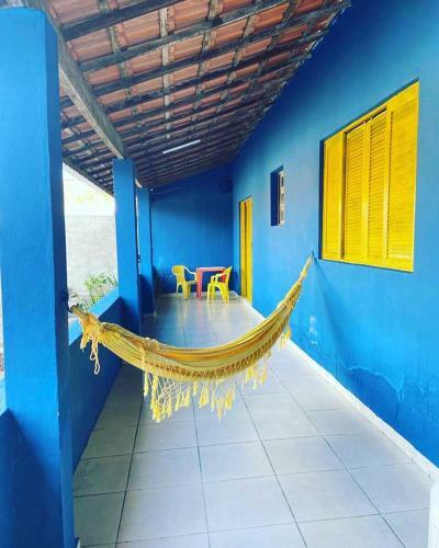 Blue House - Casa Com Ampla �rea De Lazer E Piscina