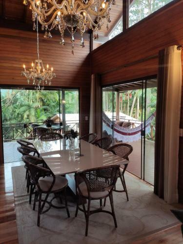 Casa De Campo Nova, Com Lareira E Piscina