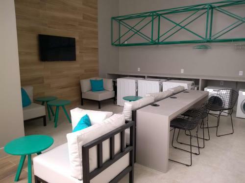 Apartamento Flat Aconchegante No Centro De Osasco