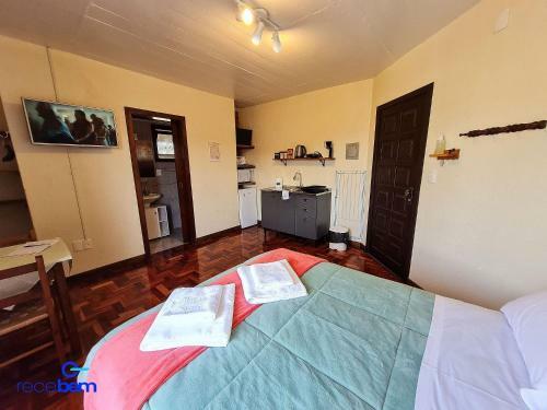 Apartamento Studio Solarium Home Office, Wifi 200mbps