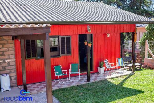 Chal� 4 Pessoas F�cil Acesso E A 5min Pra�a Das Flores
