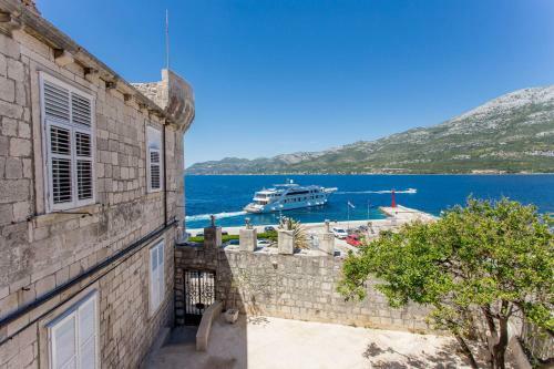 Korcula Apartmanu Mili
