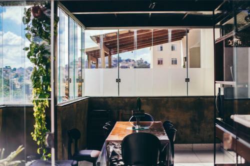 Apartamento Cobertura Hidro Bh Espa�o Gourmet E Hidromassagem