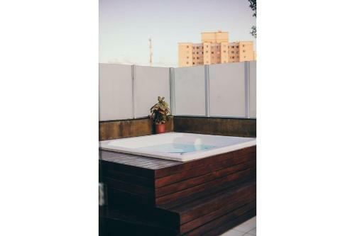 Apartamento Cobertura Hidro Bh Espa�o Gourmet E Hidromassagem