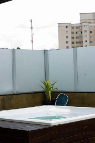Apartamento Cobertura Hidro Bh Espa�o Gourmet E Hidromassagem