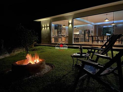 Villa Mans�o Na Serra, Venham Descansar Em Grande Estilo