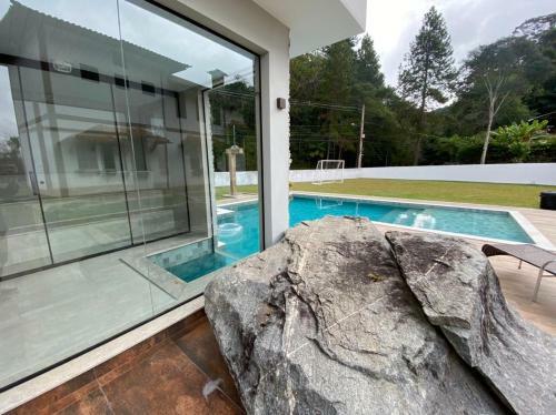 Villa Mans�o Na Serra, Venham Descansar Em Grande Estilo