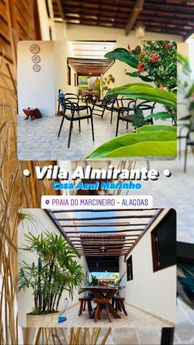 Vila Almirante - Casa Azul Marinho