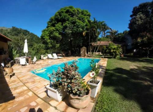 Casa De Campo Com Piscina Em Paty Do Alferes