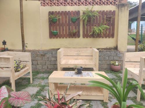 Hostal Pousada & Camping Recanto Dos Anjos Azuis