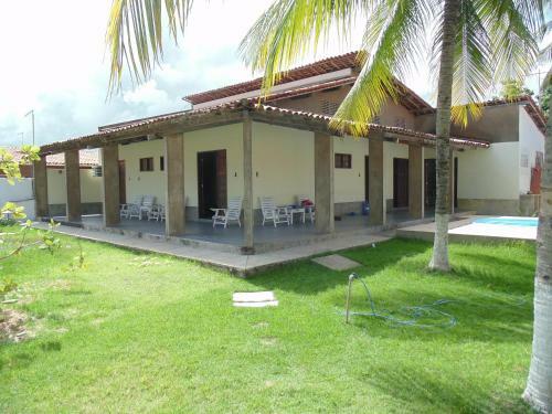 Paripueira Casar�o Com Piscina Pr�ximo Ao Mar