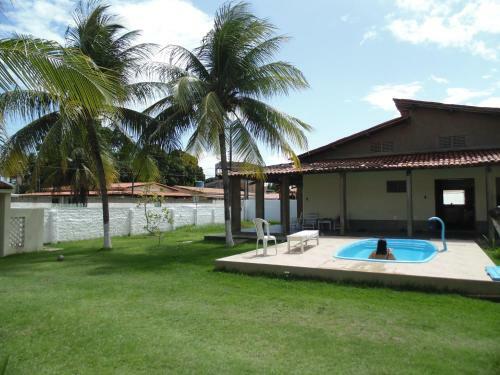 Paripueira Casar�o Com Piscina Pr�ximo Ao Mar