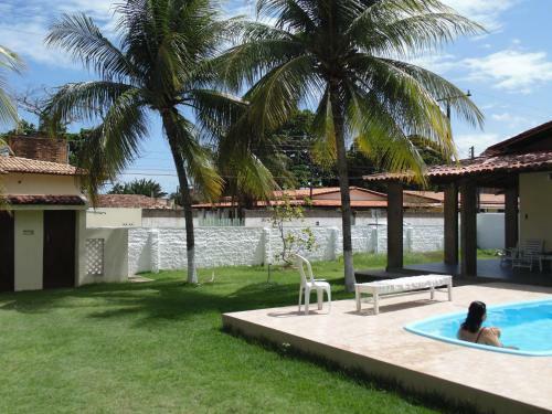 Paripueira Casar�o Com Piscina Pr�ximo Ao Mar