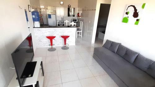 Apartamento Flat Mobiliado Maria Farinha - Ap.6