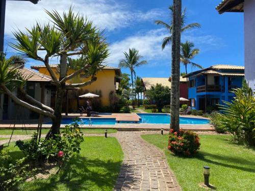 Apartamento Na Praia Com Charme, Piscina, Condominio