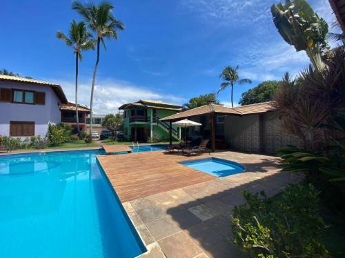 Apartamento Na Praia Com Charme, Piscina, Condominio