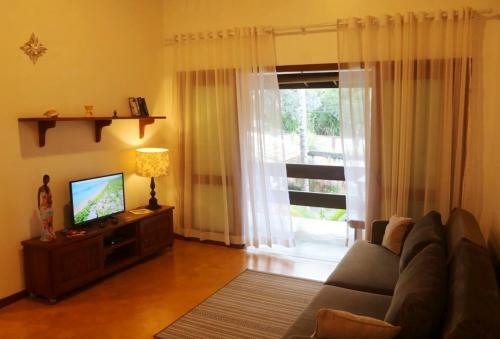 Apartamento Na Praia Com Charme, Piscina, Condominio