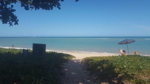 Apartamento Na Praia Com Charme, Piscina, Condominio