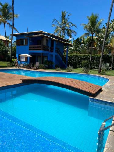 Apartamento Na Praia Com Charme, Piscina, Condominio
