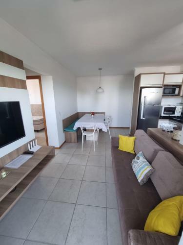 Apartamento Com Vista Mar 9 Andar Uma Vaga De Garagem Coberta