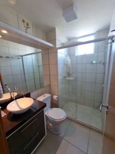 Apartamento Com Vista Mar 9 Andar Uma Vaga De Garagem Coberta