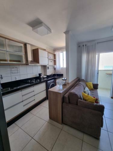 Apartamento Com Vista Mar 9 Andar Uma Vaga De Garagem Coberta