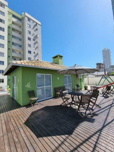 Apartamento Com Vista Mar 9 Andar Uma Vaga De Garagem Coberta