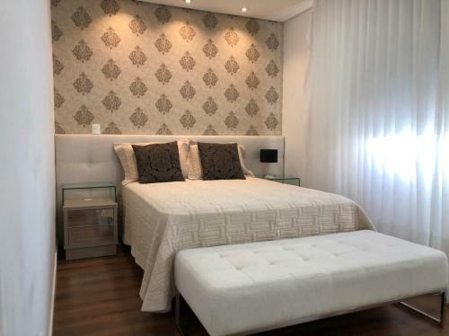 Apartamento Bali Beach Vista Mar Em B. Pi�arras/sc