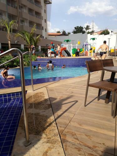 Apartamento Residencial Ol�mpia Parck Resort
