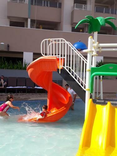 Apartamento Residencial Ol�mpia Parck Resort
