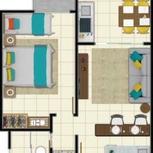 Apartamento Em Resort De Olimpia