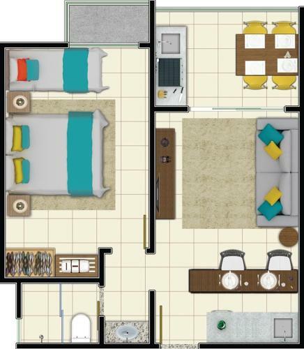 Hotel Apartamento Em Resort De Olimpia