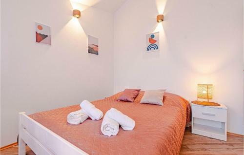 Awesome Apartment In Lumbarda With 2 Bedrooms
